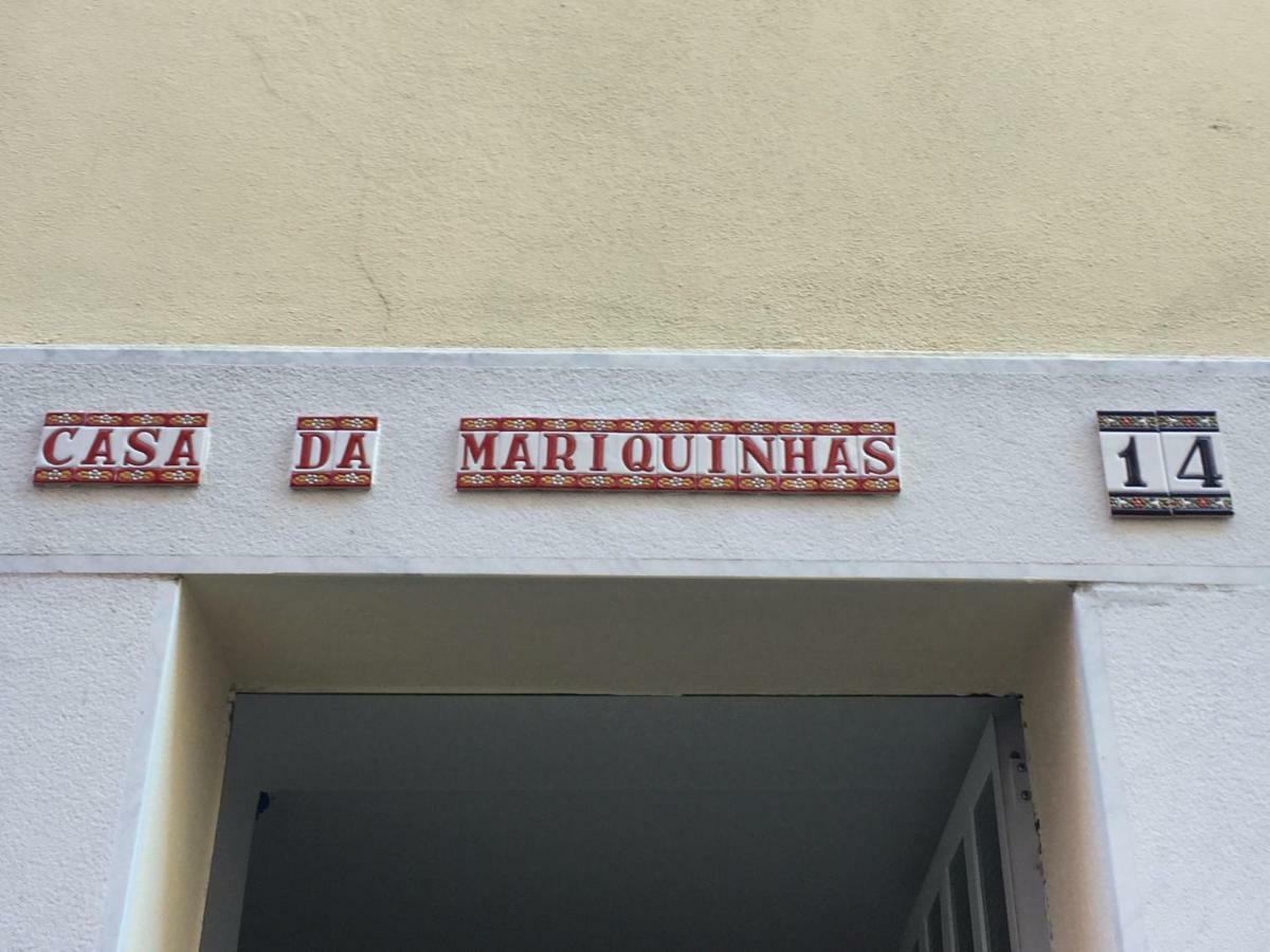 Apartament Casa Da Mariquinhas Lizbona Zewnętrze zdjęcie